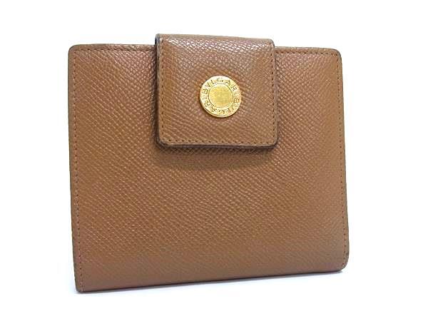 楽天市場】【財布】BVLGARI ブルガリ Wホック ダブルホック 2つ折財布