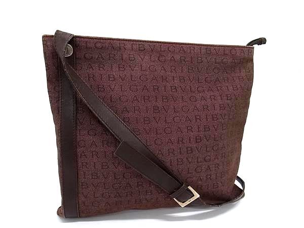 楽天市場】【バッグ】BVLGARI ブルガリ ロゴマニア ショルダーバッグ