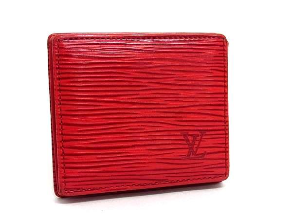 楽天市場】【財布】LOUIS VUITTON ルイ ヴィトン エピ ポルトモネ