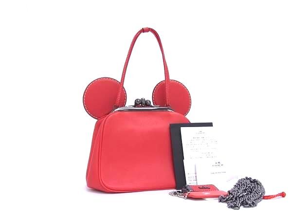 楽天市場】【バッグ】COACH コーチ ミッキー ドローストリング