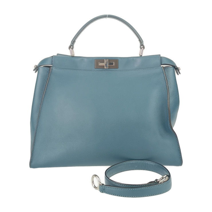ピーカブー アイシーユー　FENDI ピーカブー　トートバッグ　7VA528 楽天市場】フェンディ FENDI 7VA528 ピーカブーアイシーユー