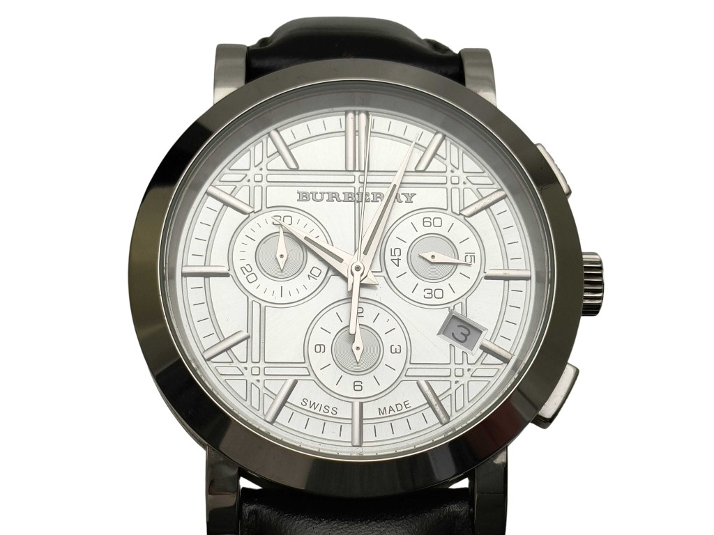 楽天市場】【ウォッチ】BURBERRY バーバリー ヘリテージ クロノグラフ
