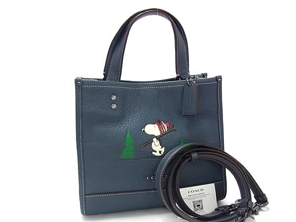 楽天市場】コーチ COACH デンプシー トート ペブルレザー スヌーピー