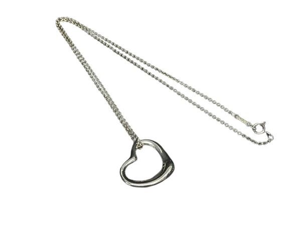 楽天市場】TIFFANY&Co. ティファニー ダブルオープンハート ネックレス