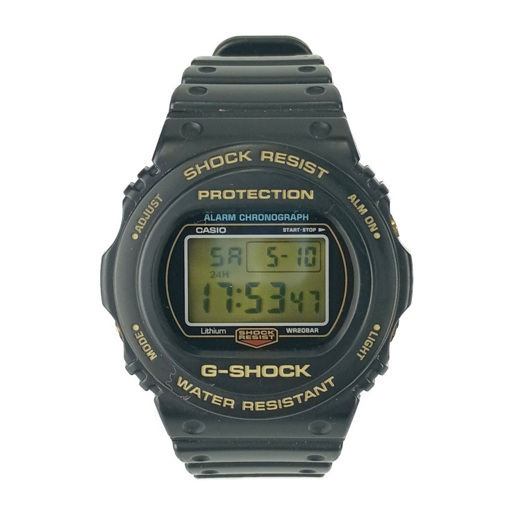 G-SHOCK35周年　 DW5735E DW-5735E-7 CASIO G-SHOCK 35th Anniversary Glacier Gold