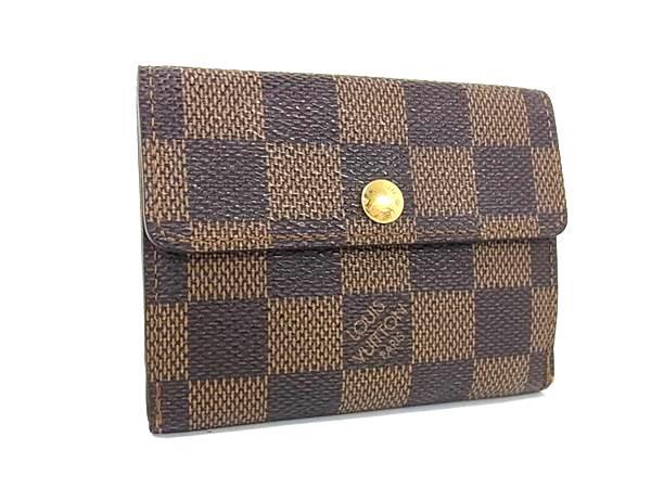 楽天市場】【財布】LOUIS VUITTON ルイ ヴィトン ダミエヴェルニ