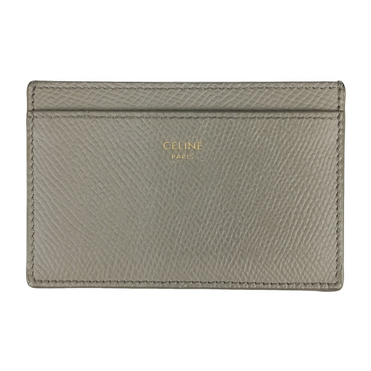 CÉLINE グレー/イエロー 名刺入れ CÉLINE グレー/イエロー 名刺入れ （楽天市場】イエロー 名刺