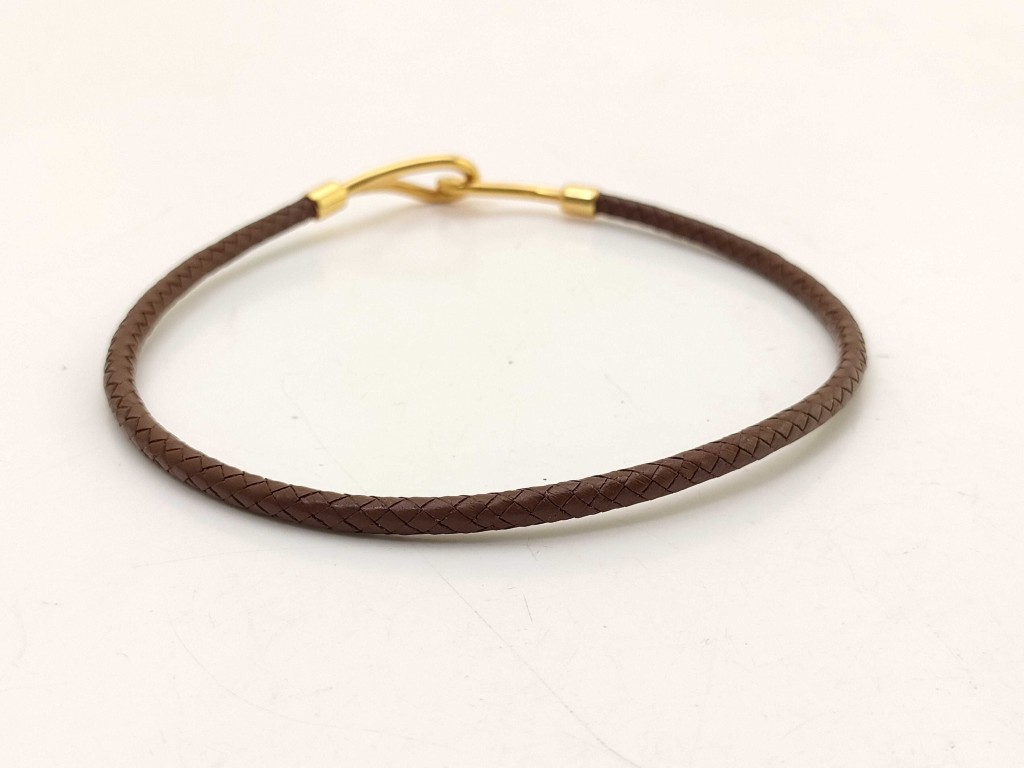 楽天市場】エルメス （HERMES） アタメ GP チョーカー ネックレス 革紐