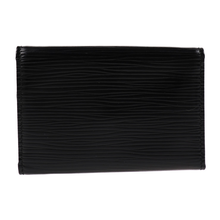 最も優遇 Louis Vuitton ルイ ヴィトン ミュルティクレ６ キーケース M エピレザー ノワール 6連 本物保証 中古 代引き手数料無料 Multitools Gr