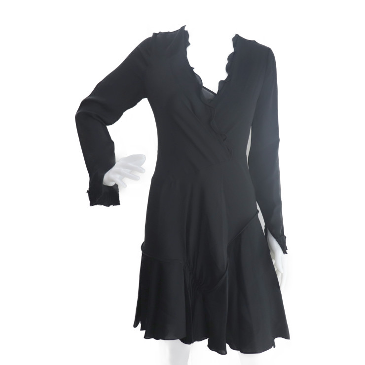 楽天市場 新品未使用展示品 3 1 Phillip Lim 3 1フィリップリム ワンピース E181 9265cee シルク ブラック 表記サイズ 2 本物保証 中古 3r Boutique