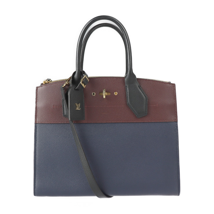 ルイヴィトン シティースティーマーMM カーキ ショルダーバッグ M15 LOUIS VUITTON - ルイヴィトン シティースティーマーMM カーキ