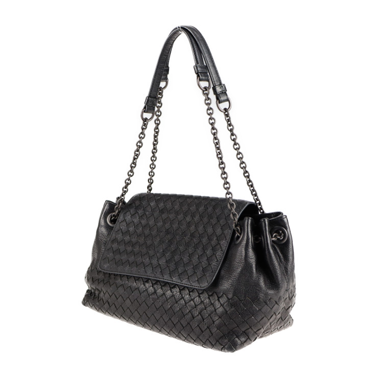 美品 BOTTEGAVENETA ボッテガヴェネタ 405696 イントレチャート