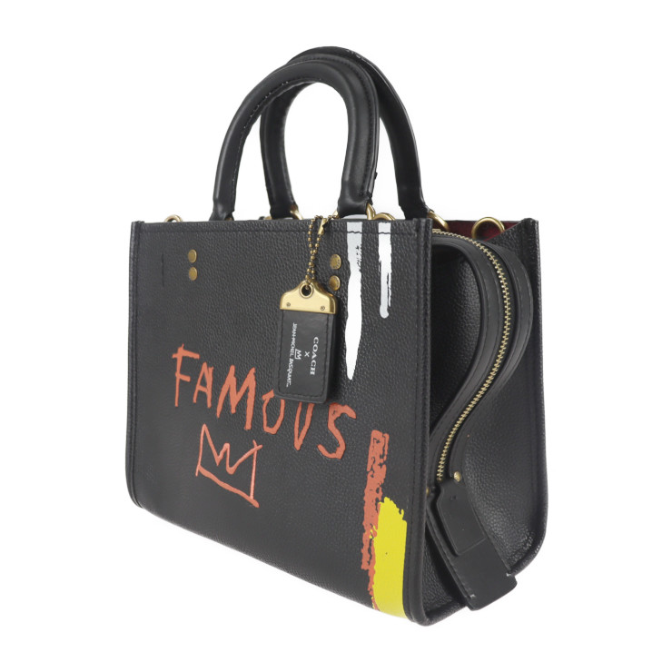 人気商品!】 coach コーチ バスキア バッグ 正規品 - バッグ - www