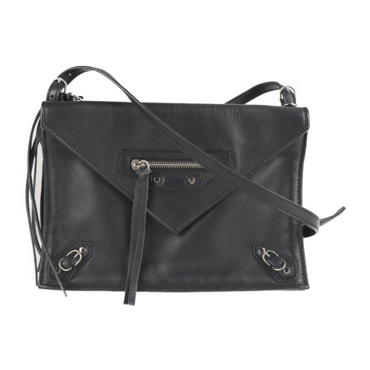★極美品★BALENCIAGA バレンシアガ ペーパージップアラウンド クラッチ BALENCIAGA 美品 バレンシアガ ペーパー ジップアラウンド