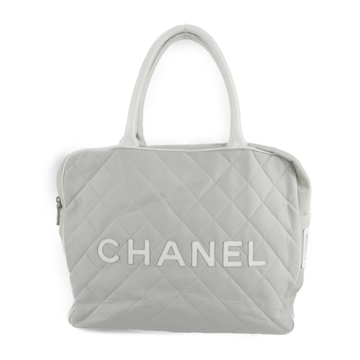 一部予約販売】 - CHANEL CHANEL 【本物保証】 スポーツバッグ