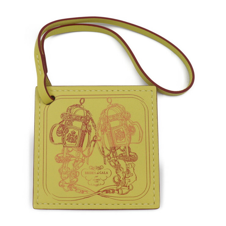 楽天市場】美品 HERMES エルメス レトル オ カレ チャーム