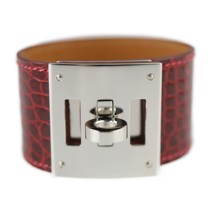 楽天市場】未使用 エルメス ケリードッグ アリゲーター ブラック