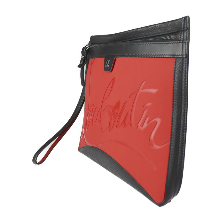 美品 Christian Louboutin クリスチャンルブタン セカンドバッグ