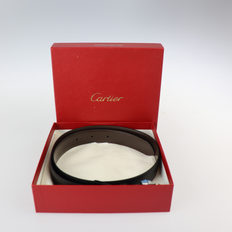 新品未使用展示品 CARTIER カルティエ パンテール ベルト L5000122