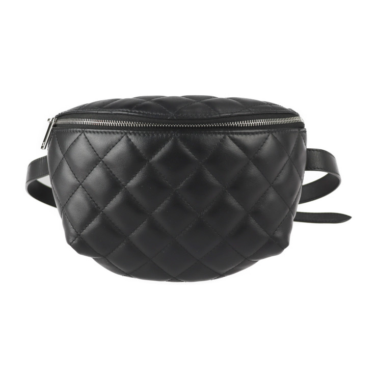 【美品】CHANEL ブラック レザー ボディバッグ 楽天市場】CHANEL シャネル マトラッセ ベルトバッグ ボディ
