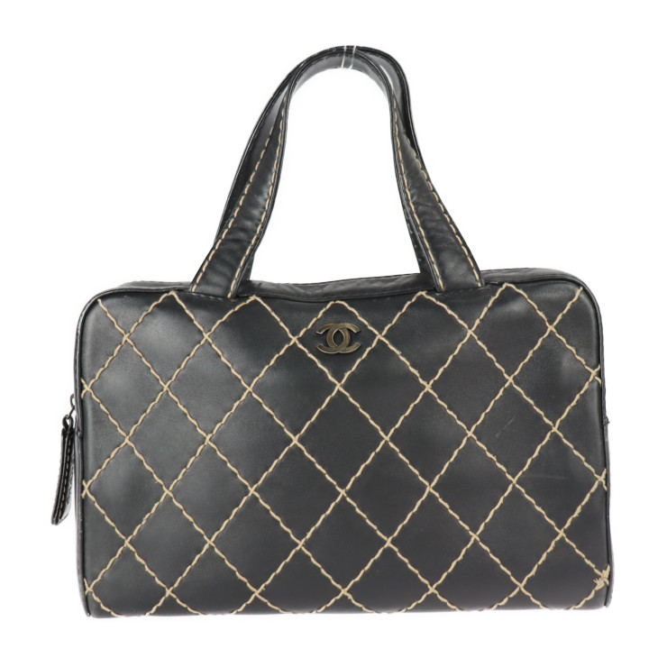楽天市場】【バッグ】CHANEL シャネル ワイルドステッチ