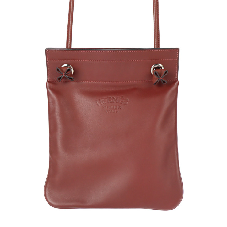 エルメス 056275CKレッド/ピンクショルダーバッグ エルメス 056275CKレッド/ピンクショルダーバッグ (HERMES