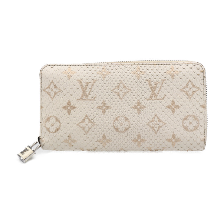 ルイヴィトン モノグラム パイソン ジッピーウォレット N87182 楽天市場】ルイヴィトン 財布 LOUIS VUITTON モノグラム