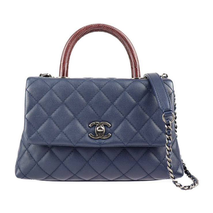 楽天市場】CHANEL シャネル ココハンドル 24 XS ハンドバッグ