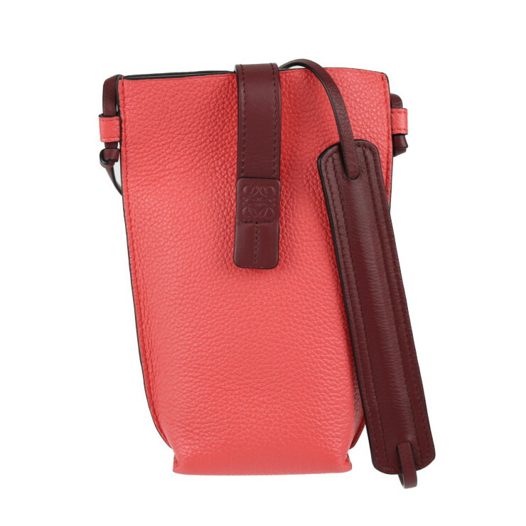 LOEWE（ロエベ）スマホショルダー ポケット ＜ブラック＞ 楽天市場】【海外買付品】LOEWE（ロエベ）スマホショルダー