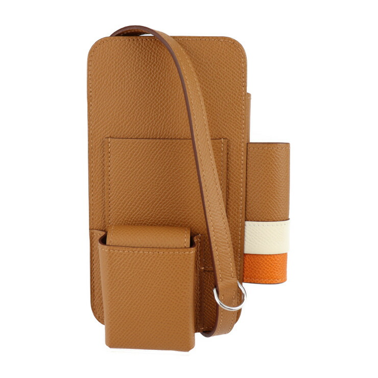 HERMES - HERMES エルメス ウェイ フォンショルダー ナタ U刻印 ゴールド金具 フォンケース アイボリー レザー 楽天市場】【新品同様品】エルメス/HERMES ウェイ ショルダー