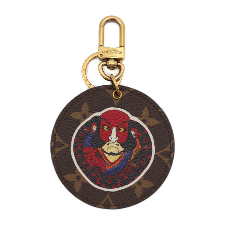 ルイヴィトン☆ポルトクレLVカプシーヌ M63080 キーホルダー 楽天市場】LOUIS VUITTON ルイ ヴィトン ポルトクレ LV
