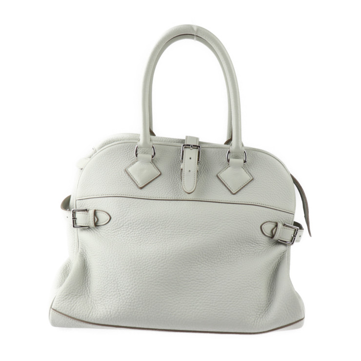 極美品✨エルメス　アトラス　トリヨンクレマンス　ハンドバッグ　ベージュ エルメス HERMES バーキン35 ハンドバッグ トリヨンクレマンス