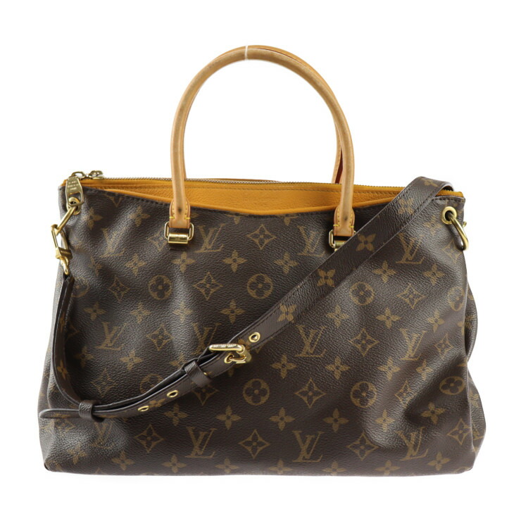 T09/033 美品LOUISVUITTONルイヴィトンモノグラム ダブルラバ LOUIS VUITTON ルイヴィトン ヴィバ・シテMM モノグラム M51164