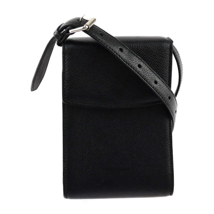 バレンシアガ　ブラックレザー ショルダーバッグ 楽天市場】BALENCIAGA バレンシアガ フラップフォンショルダー