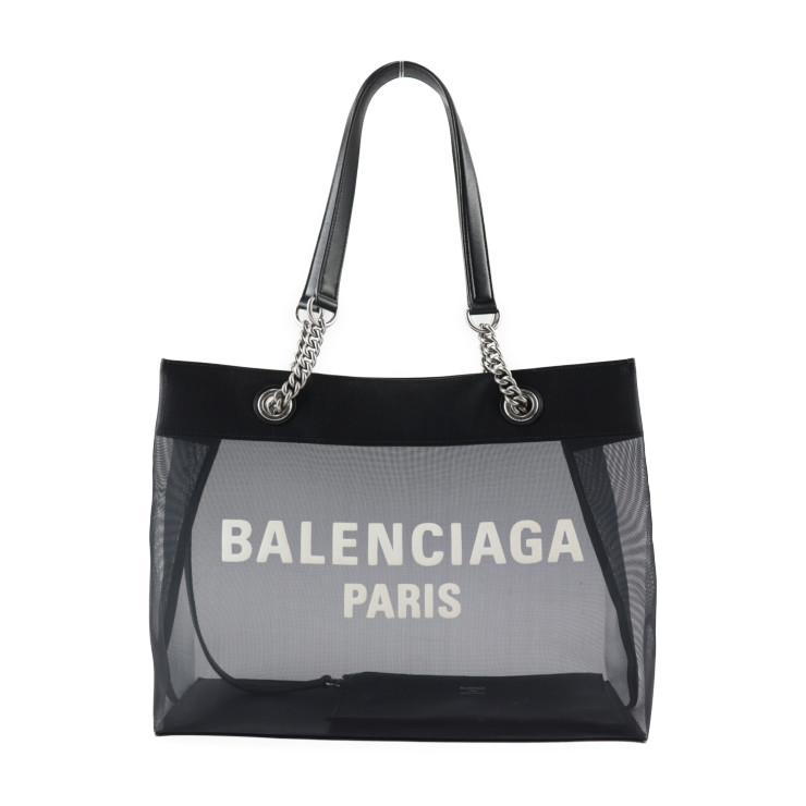 BALENCIAGA ハンドバッグ ホワイト/ブラック ポーチ付き ホワイト の ウィメンズ Explorer スリングポーチ スニーカー