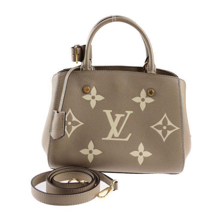 ルイヴィトン モンテーニュBB モノグラム ハンドバッグ ショルダー 2way LOUIS VUITTON ルイ ヴィトン モノグラム アンプラント