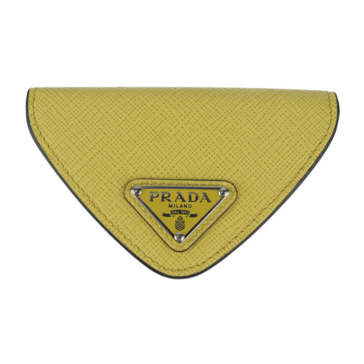 楽天市場】【新品未使用品】【財布】PRADA プラダ トライアングルロゴ
