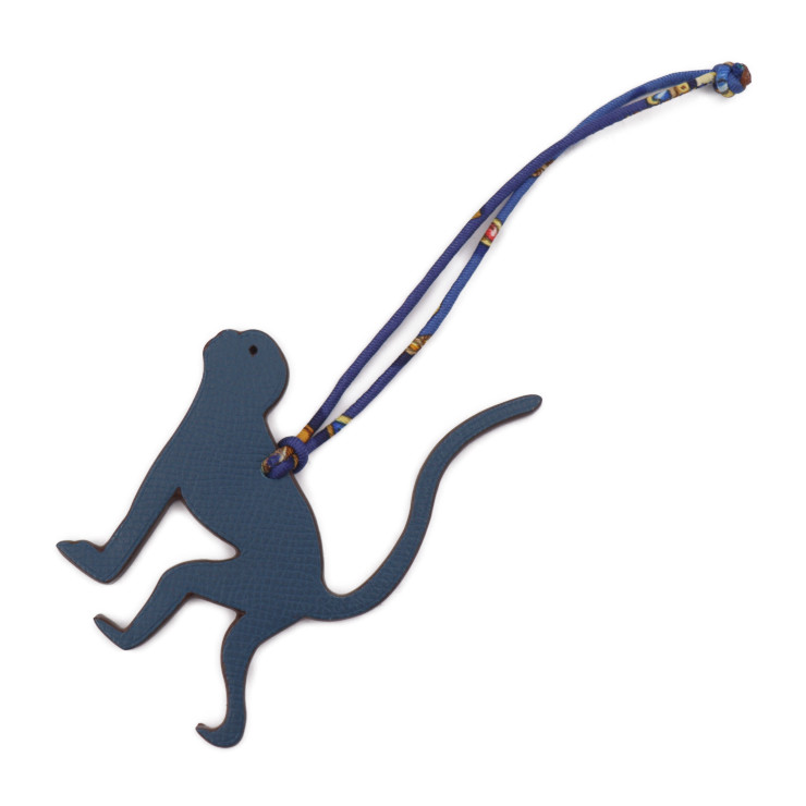 楽天市場】エルメス HERMES チャーム サル 猿 アニマルモチーフ