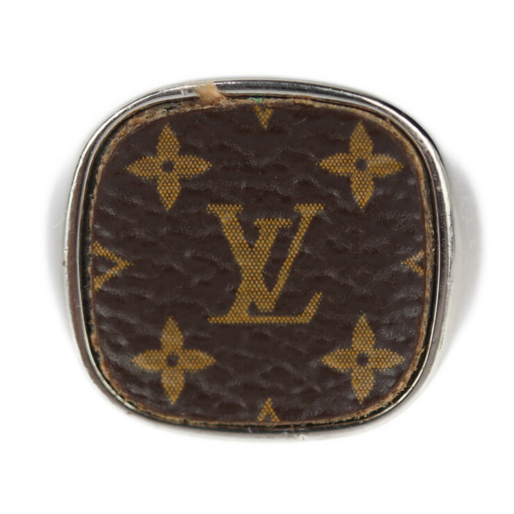 【美品】LOUIS VUITTON バーグ モンテーニュ リング 指輪 喜平　L 美品】LOUIS VUITTON バーグ モンテーニュ リング 指輪 喜平L