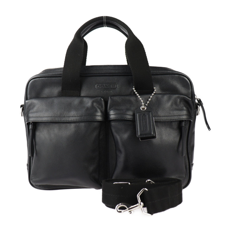 人気✨コーチ ビジネスバッグ レキシントン サフィアーノレザー 黒　2way 31731692_1.jpg