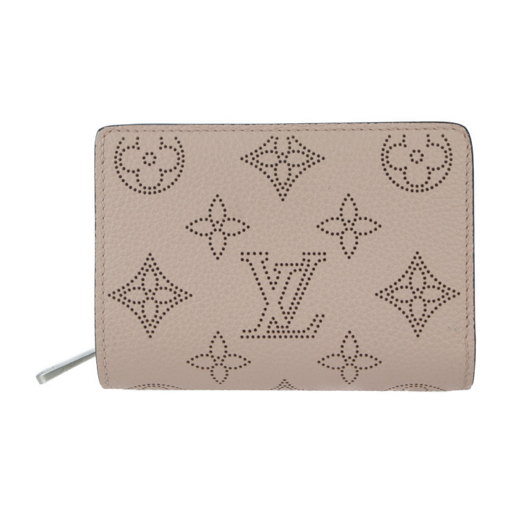 【最終価格】ルイヴィトン イリス コンパクト 二つ折り マヒナ ガレ グレージュ LOUIS VUITTON Louis Vuitton ルイヴィトン ポルトフォイユ