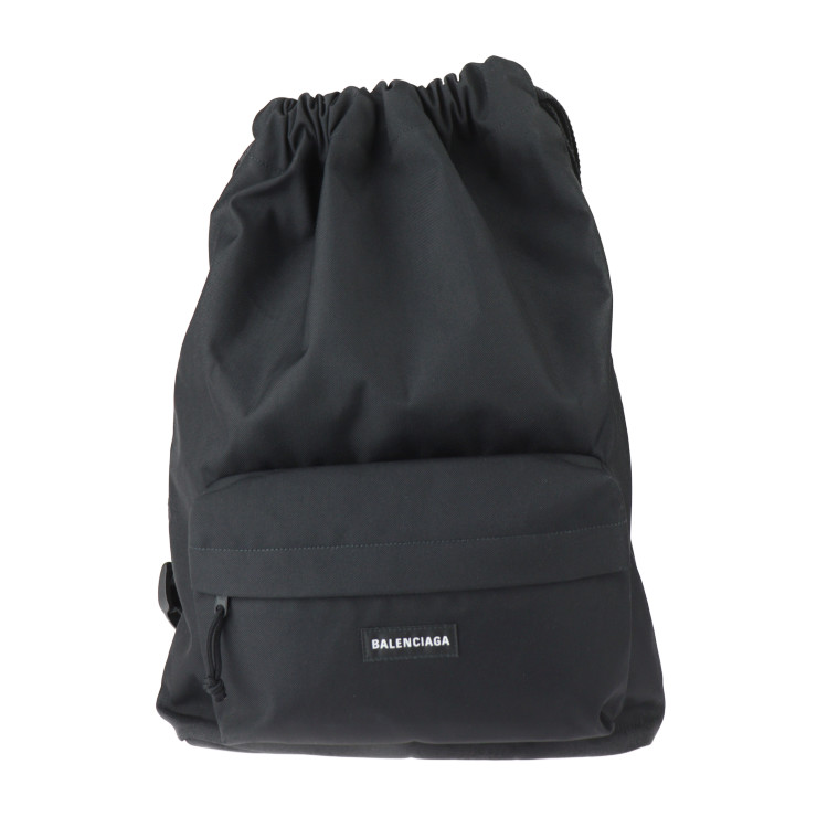 BALENCIAGA バレンシアガ リュックサック デイパック ナイロン 楽天市場】【中古】 バレンシアガ 巾着 ナップサック リュック