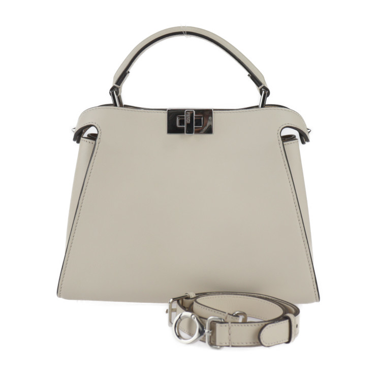 楽天市場】【美品】フェンディ 【FENDI】 ピーカブー エッセン