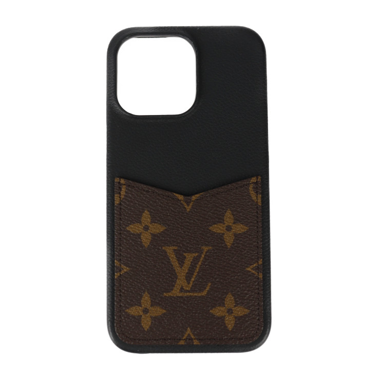 Louis Vuitton iPhone11ケース モノグラムブラウン レッド Louis Vuitton iPhone11ケース モノグラムブラウン レッド