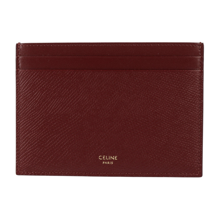 美品✨セリーヌ　名刺入れ　カードケース　バイカラー　フラップ　パスケース CELINE セリーヌ カードカース パスケース 名刺入れ 10B69 3BFP