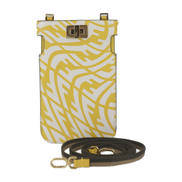 楽天市場】FENDI フェンディ Peekaboo Phone Case ピーカブー フォン