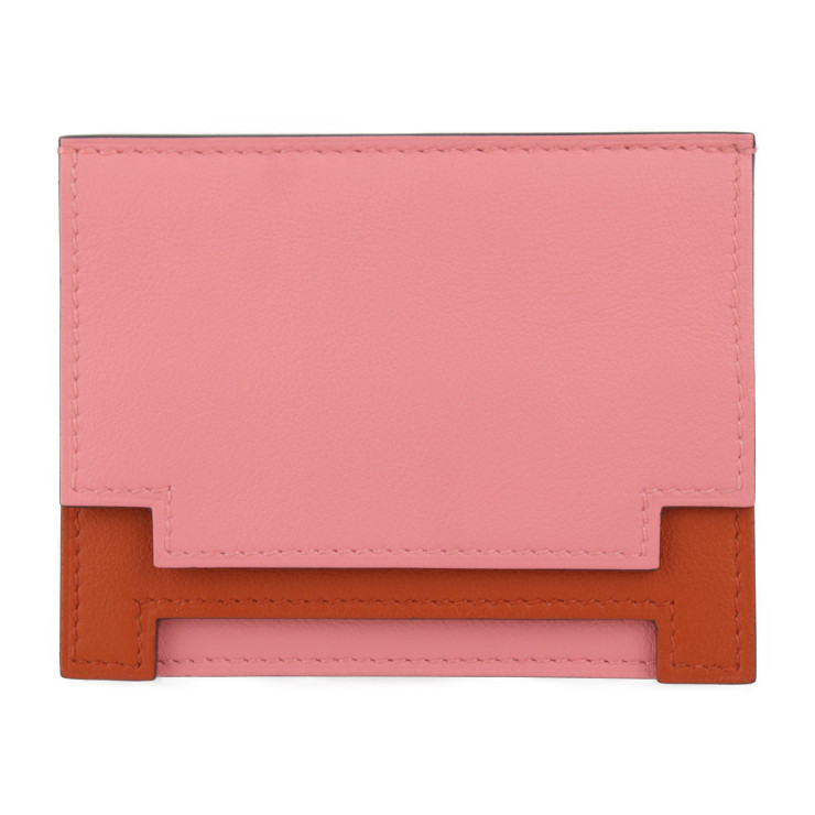 【美品】HERMES エルメス ヴォーエプソン 名刺入れ ピンク 刻印X 美品】HERMES エルメス ヴォーエプソン 名刺入れ ピンク 刻印X - メルカリ