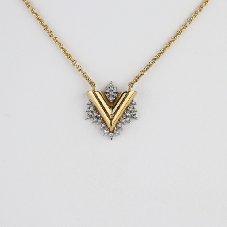 楽天市場】【中古】 LOUIS VUITTON ルイヴィトン M2222 コリエ