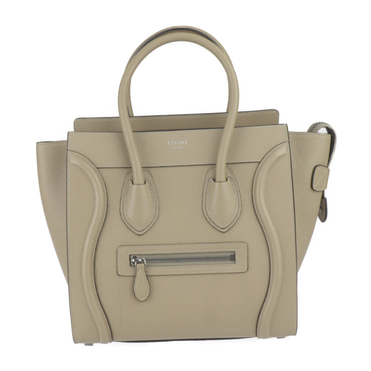 楽天市場】【CELINE セリーヌ】 トートバッグ ラゲージマイクロ