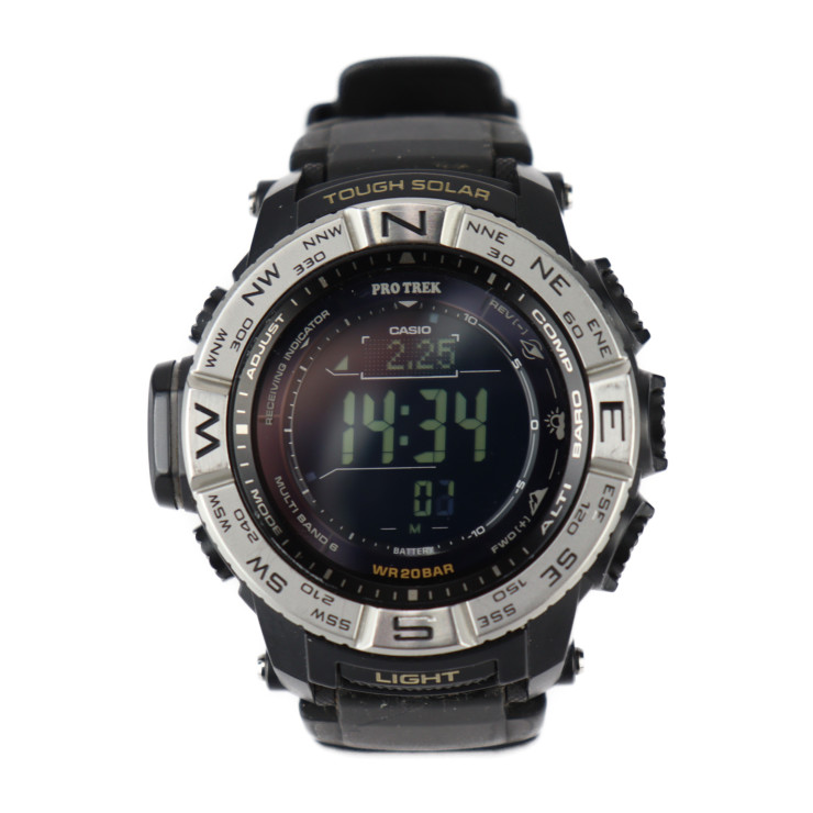カシオ CASIO 腕時計 PRW-1300YTJ-1 楽天市場】カシオ CASIO PROTREK プロトレック PRW-1300YTJ-1JF